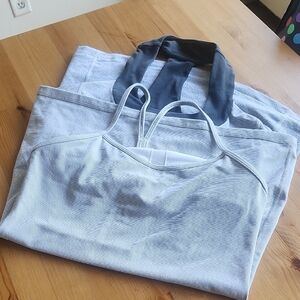 2 Lululemon Tank Tops, Sz.8